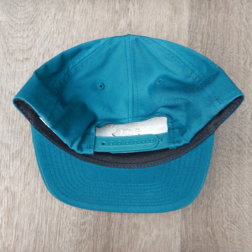 Sample Undefeated Turquoise Five Strikes Logo Sna… - image 2